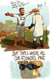 But The Flowers I Loved This Series But It Had To Be Ruined By Bees Yogscast Yogscast Duncan Funny Games