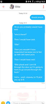 I don't online date, is this how people communicate just to go out with each other, with memes and knock knock jokes? Knock Knock Jokes Work Every Time Imgur