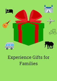 The latest gaming consoles, great outdoor. 21 Experiences To Gift Families This Christmas Bumbles Of Rice