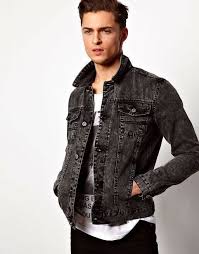 Black Acid Wash Jeans Mens Outfit Pin On Coats Jackets