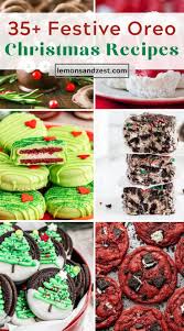 36 Easy Oreo Christmas Recipes to Make This Holiday