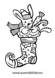 Andere ausmalbilder zeigen einen bunten weihnachtsbaum, die bescherung oder die weihnachtskrippe. 91 Ausmalbilder Nikolaus Ideen Ausmalbilder Nikolaus Ausmalbilder Ausmalen