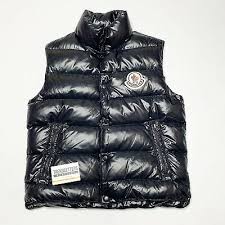 Ad Ebay Url Moncler Tibet Mens Gilet Jacket 3 M L Down Black Vest Gui Medium Large Tib Black Vest Moncler Jackets