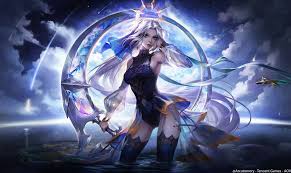 Yena Edited Skin Arena Of Valor By Arcutomory On Deviantart Anime Inspired My Little Pony Twilight Anime