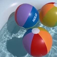ACLU Logo Beach Ball - ACLU