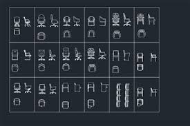 Autocad Archives Of Furniture Dwg Dwgdownload Com
