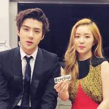 Discover and share the best gifs on tenor. Irene ì•„ì´ë¦° News On Twitter Photo 160118 Irene ì•„ì´ë¦° W Exo Sehun For Ceci Magazine February Issue Preview By Magazine O Makeapromise Https T Co Peacyhchqh