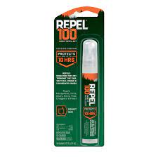 Repel 100 Insect Repellent Pen Size Pump Spray 0 475 Fl Oz Walmart Com Walmart Com