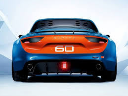 Alpine Celebration Concept Revealed At Le Mans Futuristic Cars Car Car Inspiration