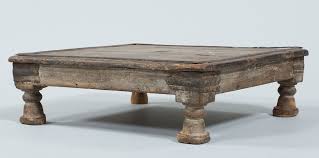 A Middle Eastern Low Wood Table