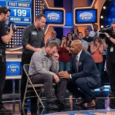 Michael Torres' Emotional Family Feud Moment: One Point ...
