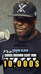 Chris Brown Sent Kodak Black $10,000 | Heartwarming Gesture from Chris Brown  | TikTok