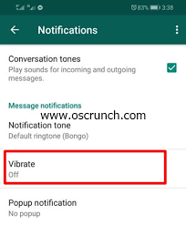 Tap on three vertical dots at the top right corner to access the settings. Turn Off Notification Vibration On Huawei Phones Techbeasts