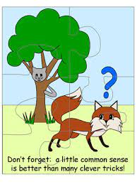 Looking for some printable word search puzzles? The Fox And The Cat Printable Jigsaw Puzzle
