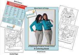 You can pay off your loan early or increase your repayments, all without any scary penalties. Bethpage Federal Credit Union Coloring Books