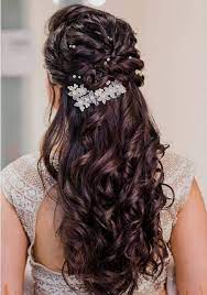 Whether you're getting ready for your big day or you're prepping that pinterest board (just in case) wedding hair is an absolute must. Trending Bridal Hairstyles That Every To Be Bride Must Check Out
