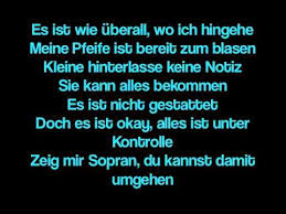 Whistle Florida German Lyrics Deutsche Ubersetzung On Screen Youtube