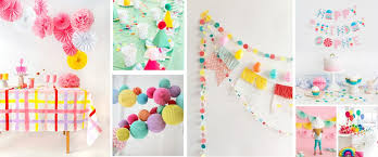 Ideas Para Una Decoracion De Cumpleanos Llena De Color Bezzia