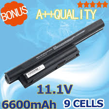 11 1v 6600mah Laptop Battery For Sony Bps22 For Vaio Vpc Ec4l1e Vpc E1z1e Vpc Ea1ea1agj Vpc Eb13fg Ea16fa P Vgp Bps22 Vgp Laptop Accessories Laptop Battery Vpc