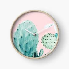 Twelve cats are rescued from a hoarder's house; Cactus Clocks Redbubble
