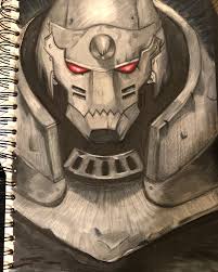 Alphonse Elric by me (@Mounte_Tabor) : rFullmetalAlchemist