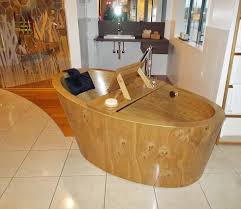 Wood boat, sea kayaks, canoes, wood strip boat building plans, and beautiful boats for sale. Exclusive Wooden Bathroom Furniture From Boatbuilding Professionals Wooden Bathtub