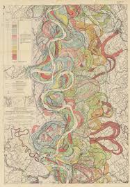 The Meandering Mississippi River And How It Evolved Over