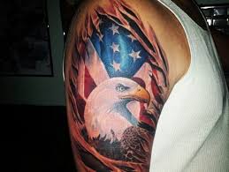 Cool patriotic us flag tattoo designs and ideas for men #tattoos #tattoosforguys #tattoosformen #tattooideas #tattoodesigns. 125 Patriotic Tattoo Ideas That Invoke A Sense Of Pride Wild Tattoo Art