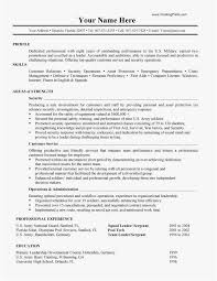 68 Inspiring Image Of Examples Of Computer Experience On A Resume