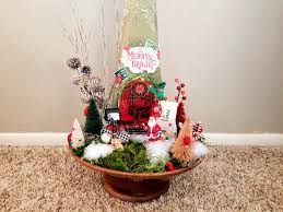 Christmas Tree Diorama