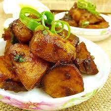 Chinese Braised Potatoes Recipe Side Dishes With Potatoes Sweet Potatoes Scallions Light Soy Potato Recipes Side Dishes Potato Recipes Easy Chinese Recipes