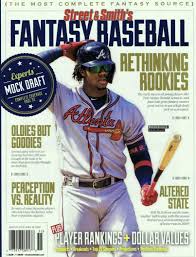 Rankings, tiers, sleepers, prospects, auction values, team names, more. Street Smith S Fantasy Baseball 2020 Magazine Generic Amazon Com Books