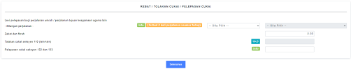 Dengan pelepasan cukai ini, korang akan dapat kurangkan jumlah cukai yang perlu dibayar. Kewangan Graduan On Twitter E Filing Bagi Tahun Taksiran 2020 Log Masuk Dekat Borang E Be Pilih Tahun Taksiran 2020 Semak Maklumat Diri Dan Pastikan Betul Https T Co I9kpfemmxk