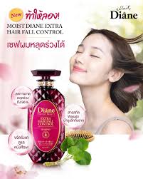 Moist Diane Set 2 Item Hair Fall Control Shampoo 450ml + Shampoo Refill  330ml