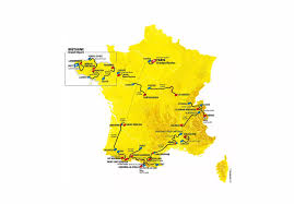 The 2021 tour de france route might only feature three summit finishes, but there's no shortage of climbing. Tour De France 2021 Race Route Cyclingnews