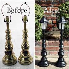 Must Have Craft Tips Outdoor Upcycled Ideas Solar Lamp Post Diy Outdoor Lighting Backyard Makeover Diy