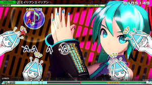 Hatsune Miku Project Diva Mega Mix Review Review Nintendo World Report