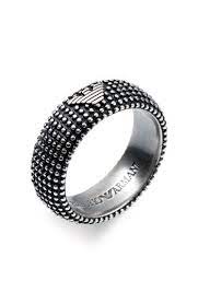 Emporio Armani Sterling Silver Ring Nordstrom Mens Jewelry Bracelets For Men Armani Rings