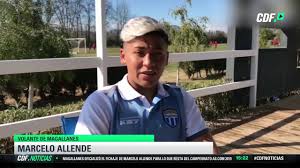 Marcelo allende (marcelo iván allende bravo, born 7 april 1999) is a chilean footballer who plays as a left midfield for uruguayan club montevideo city torque. De Vuelta Al Futbol Chileno Marcelo Allende Ficho Por Magallanes Youtube