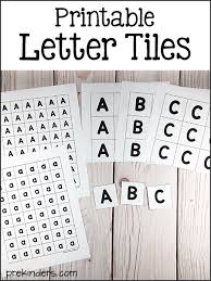 Capital letters printed from web browser appear 6 and a half inches tall while pdf letters are eight inches high. Alphabet Printables For Pre K Preschool Kindergarten Prekinders