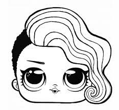 coloring page lol surprise doll rocker 13 zoo de la coloriage comique