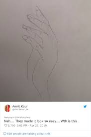What's the trend for skeleton hand on tiktok? People Are Trying To Follow A Viral Hand Drawing Tutorial And They Re Failing So Bad It S Good 24 Pics Bored Panda