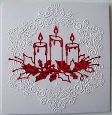 70 Christmas Candle Ideas In 2020 Candle Cards Christmas Cards Xmas Cards