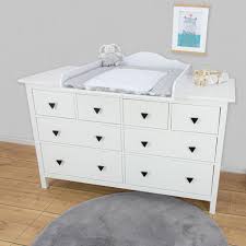 It took me 1.5 hours to build this beautiful dresser. Baby Changing Table Top For Ikea Hemnes 160cm Puckdaddy
