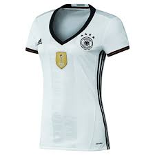 Bei der em 2016 gelang es der portugiesischen fußballnationalmannschaft erstmals den titel zu gewinnen, nun fehlt nur noch. Adidas Dfb Home Jersey Women Damen Heimtrikot Deutschland Em 2016 Fussballgott24 Himmlisch Shoppen Teuflisch Gunstig