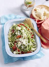 Salade De Poulet Courgettes Et Spaghettis Recept Zomerrecepten Eten Lekker