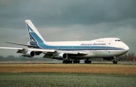 Aerolineas Argentinas Boeing 747 200b Boeing 747 Boeing Aeroplane