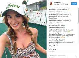 On saturday sims was out walking the course with koepka, and she was just as much of a celebrity as her beau inside the ropes. Brooks Koepka Ex Girlfriend Becky Edwards Current Girlfriend Jena Sims Hot Pics Instagram Metro Us
