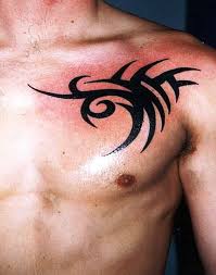 Chest Tattoo Design Ideas Black Tribal Chest Tattoo Tribal Chest Tattoo Designs Chest Tattoos Quotes Afri Tribal Chest Tattoos Chest Tattoo Samoan Tattoo