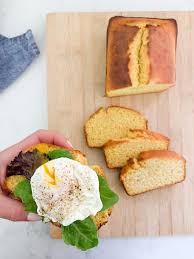 This recipe brought back so many memories. Gluten Free Cornbread With Poached Eggs The Nutrition Junky
